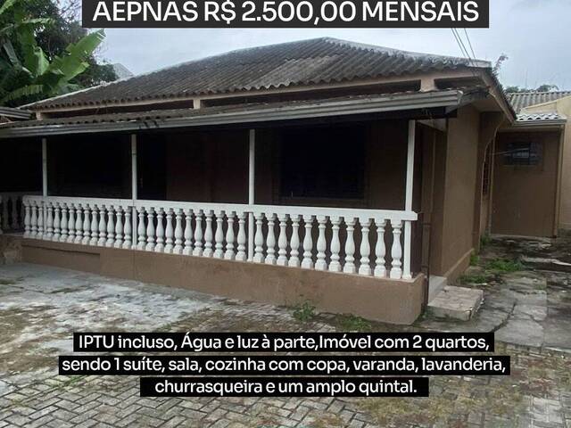 #360 - Casa para Venda em Paranaguá - PR